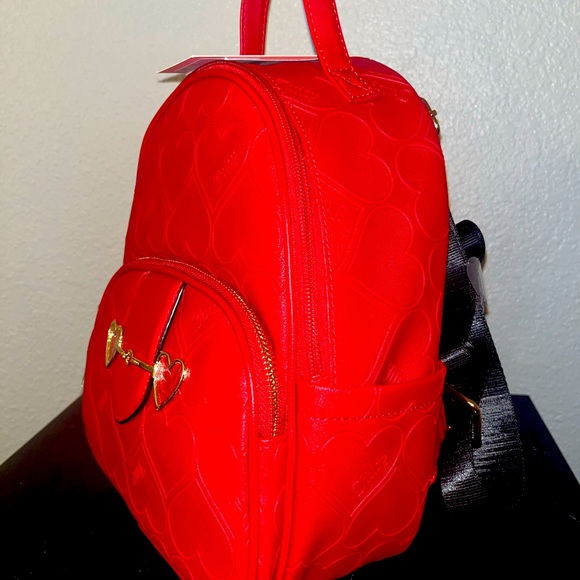 NWT Red Juicy Couture Small Backpack main image 4